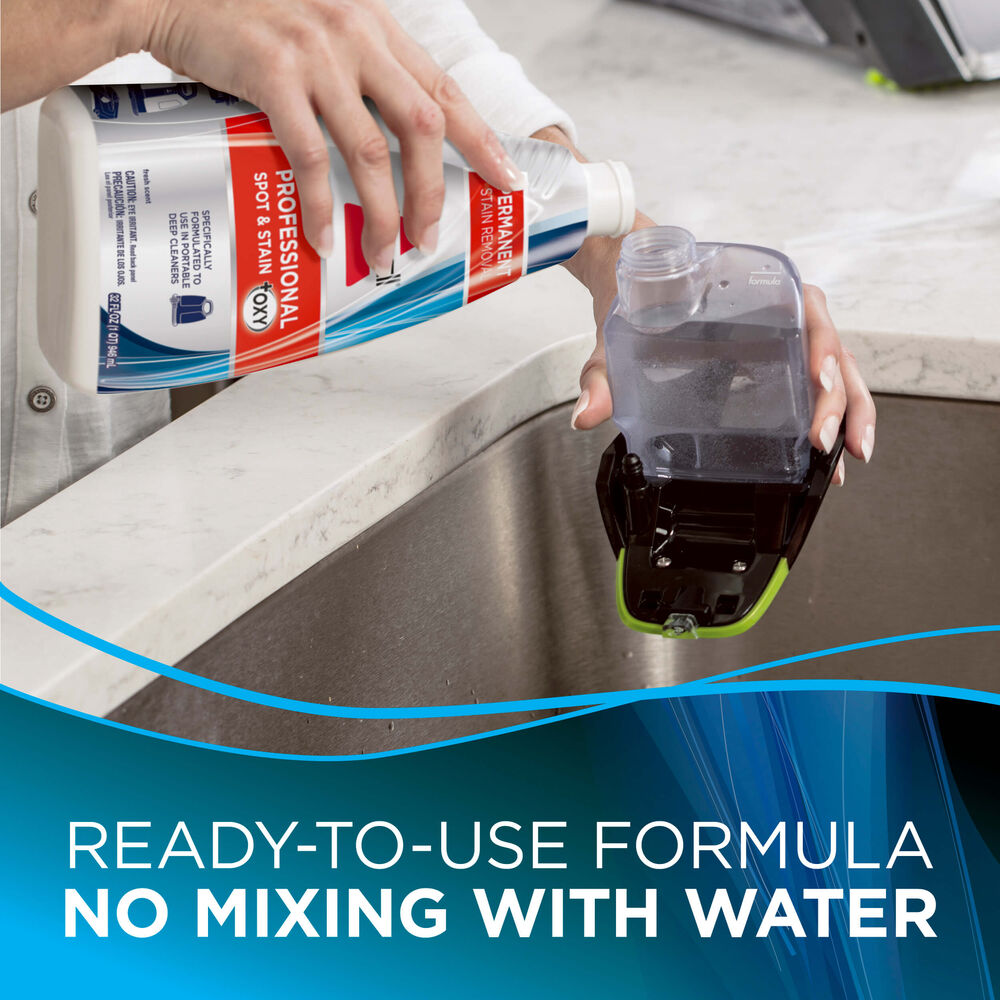 BISSELL Pet Stain Eraser 2003 Portable Carpet Cleaners